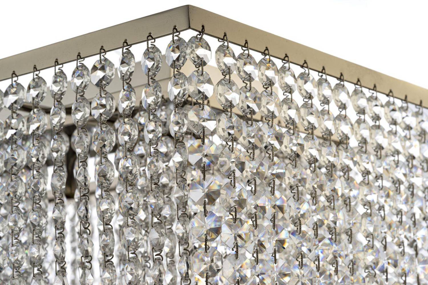 Подвесная хрустальная люстра Milano Arti Lampadari Milano E 1.5.120X30.501 N