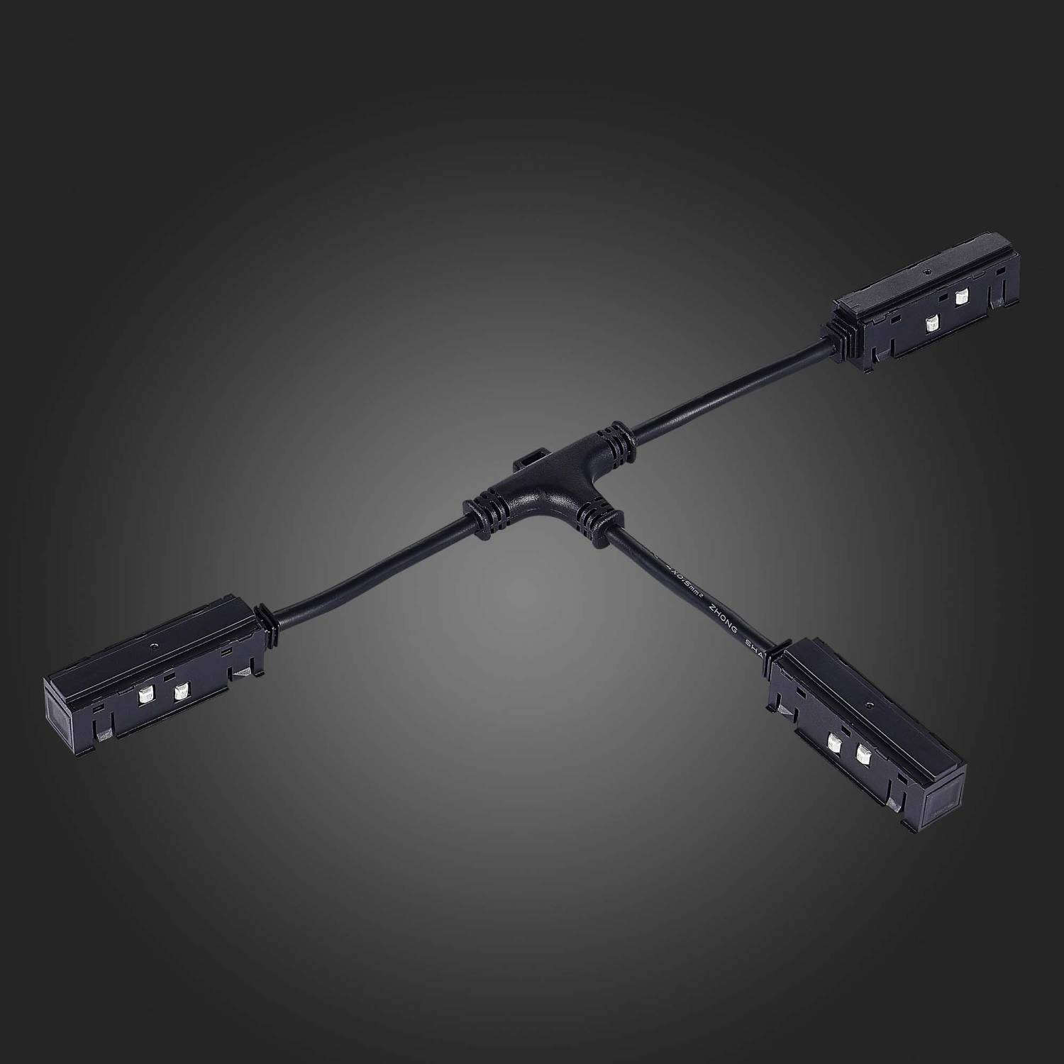 Ввод питания T-образный для магнитного шинопровода ST Luce St006 ST006.459.00