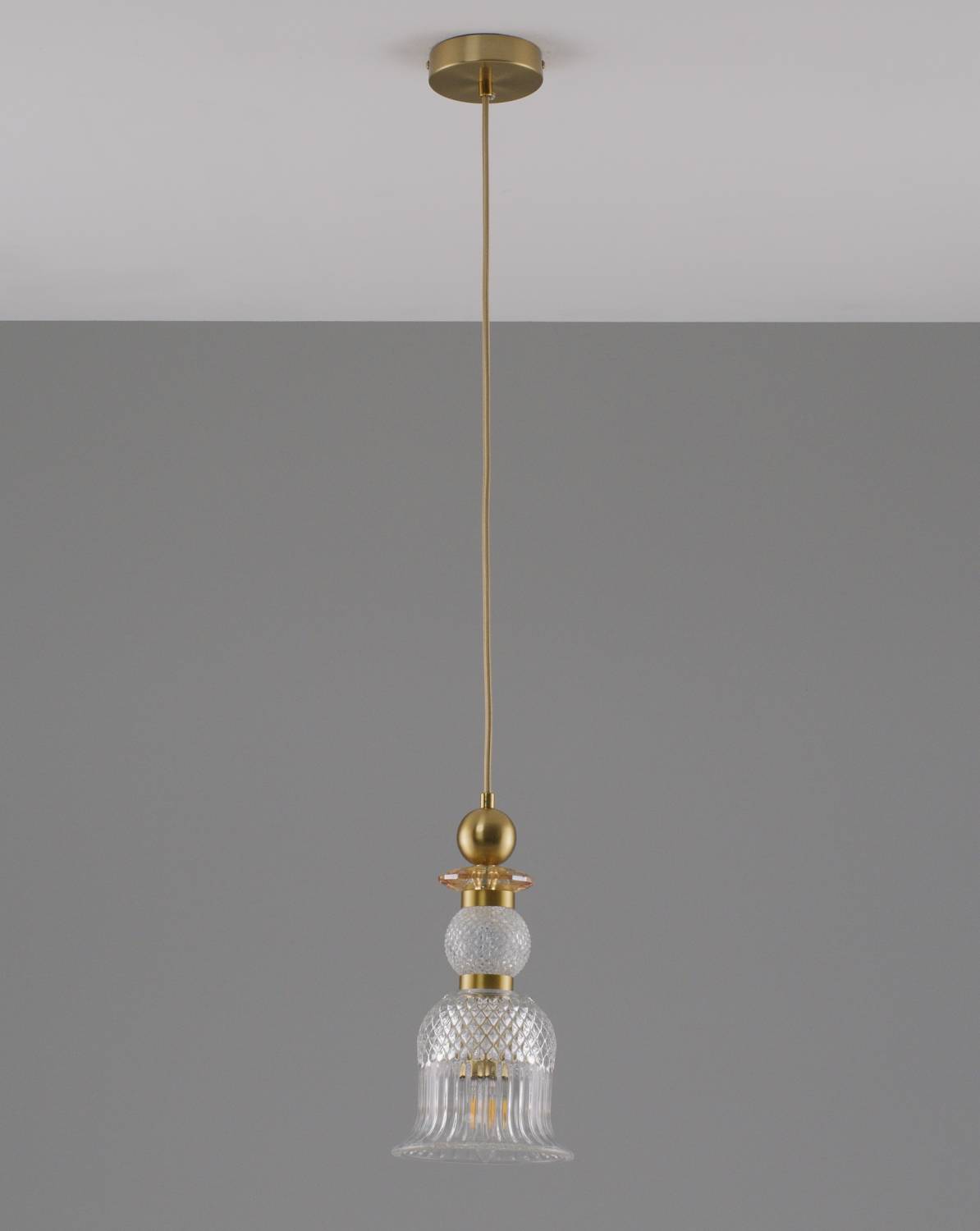 Светильник подвесной Moderli Glassy V10905-P