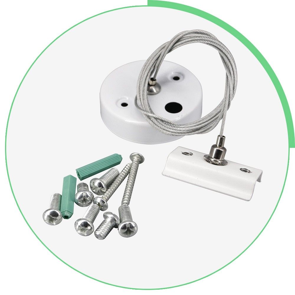 Подвес тросовый для накладного шинопровода 220В Hesby Lighting Skylite HSBL_0035