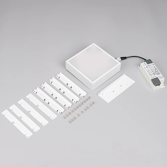 Встраиваемый светильник для установки в потолки Грильято Arlight Grigliato 045696