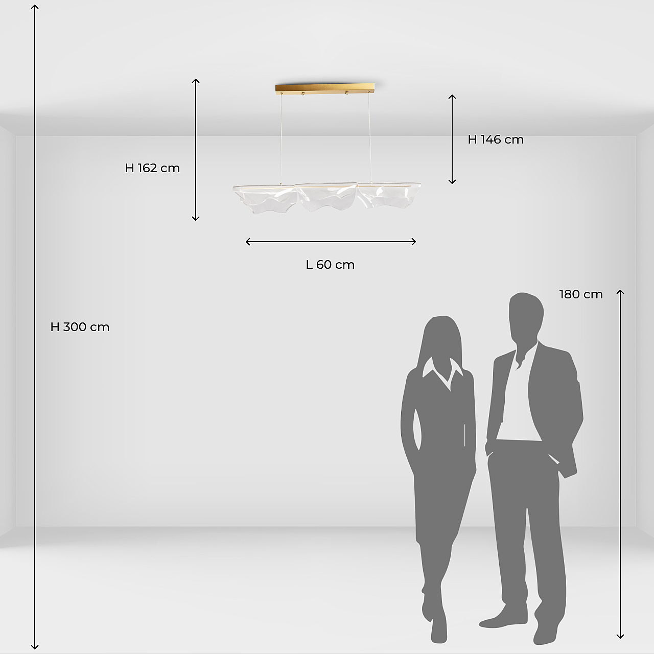 Светильник подвесной De Markt Конти 488013401