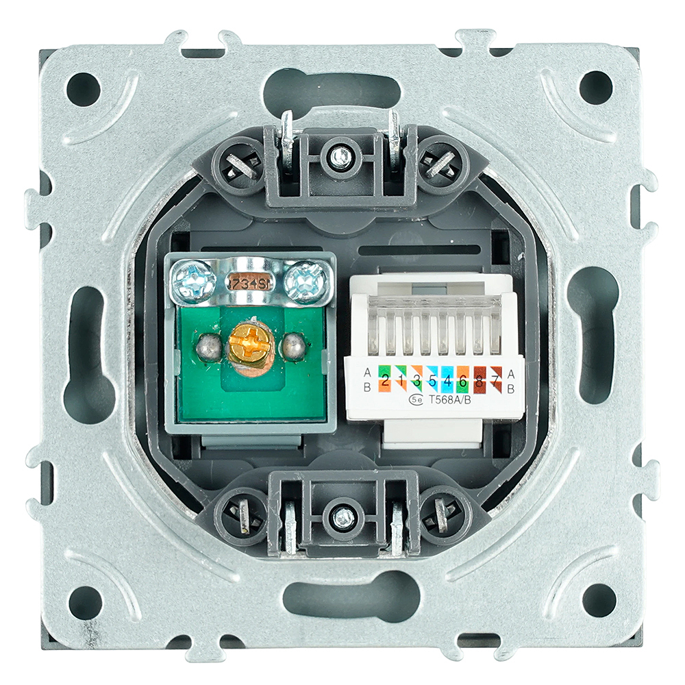 Розетка Stekker Эмили 49924