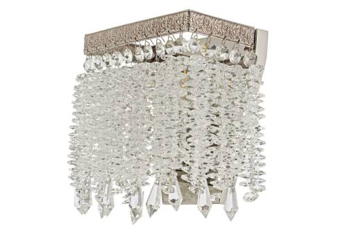 Настенное бра Arti Lampadari Favola Nickel Favola E 2.10.106 N