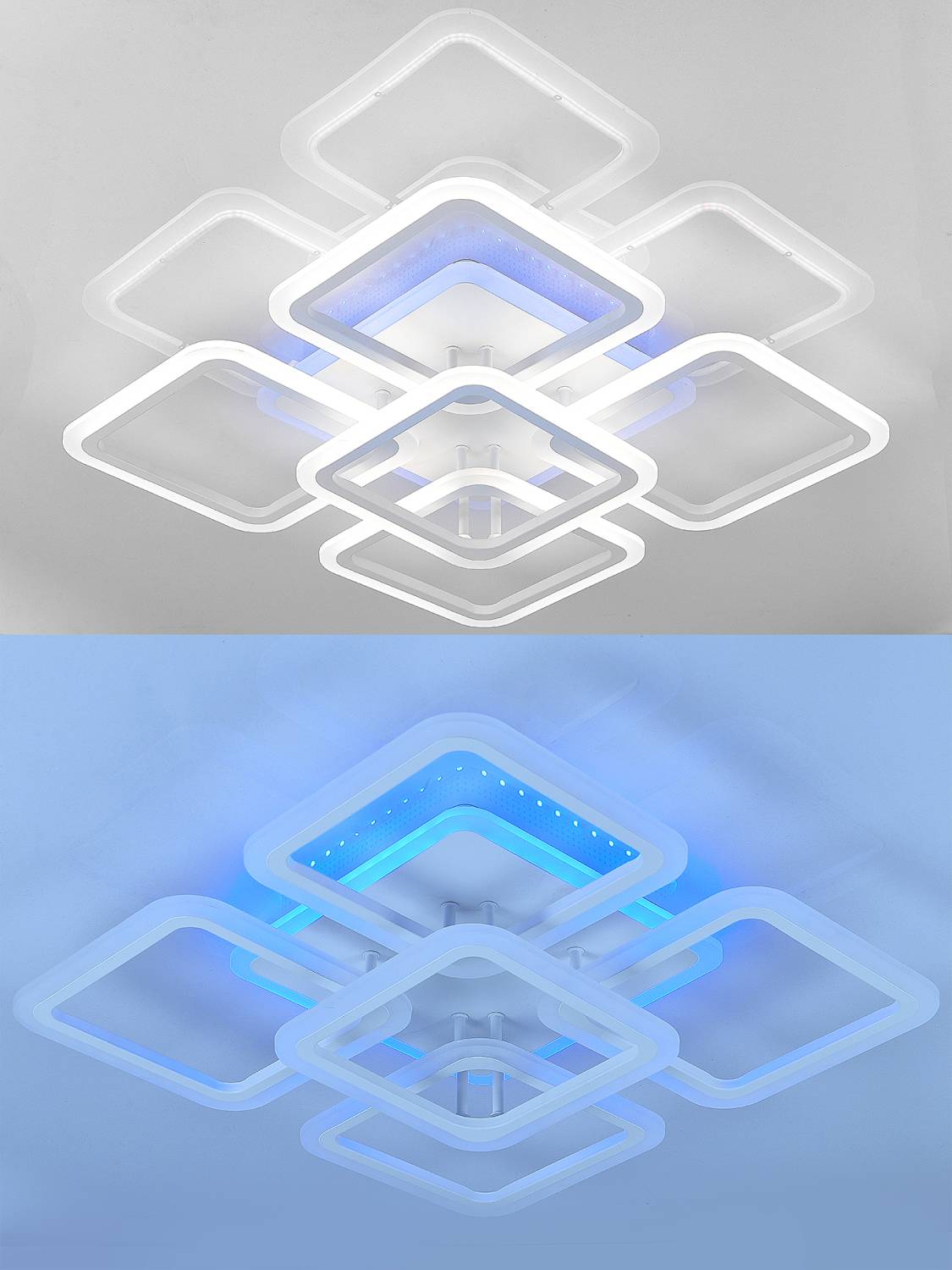 Потолочная люстра Natali Kovaltseva Spektr LED LAMPS 81138