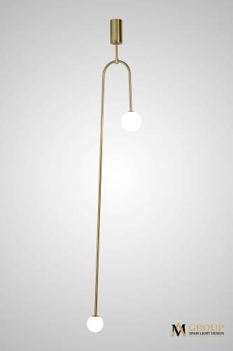 Светильник потолочный AM Group AM454 POLISHED GOLD