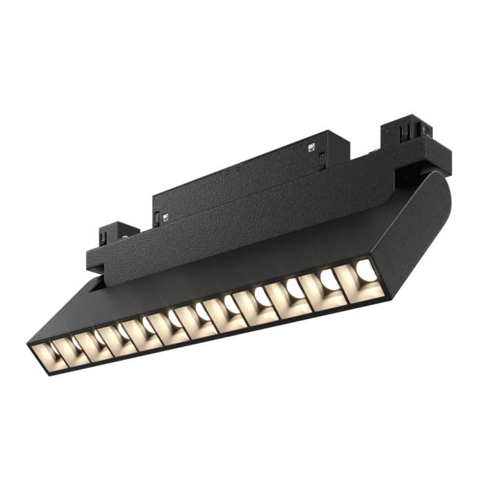 Магнитный трековый светильник Arte Lamp Linea A4648PL-1BK