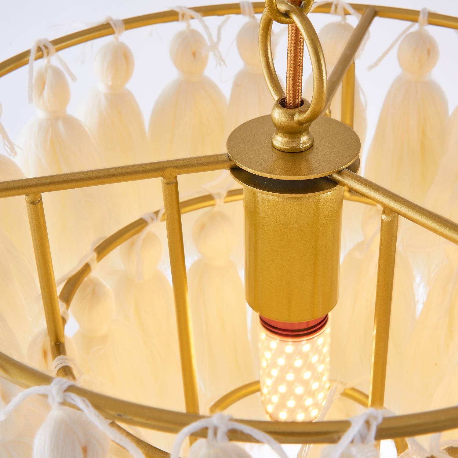 Светильник подвесной ImperiumLoft Tassel01 181896-26