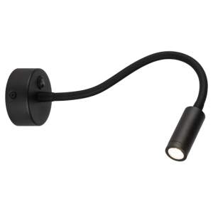 Настенный светильник ЭРА Настенная подсветка WL 33 BK