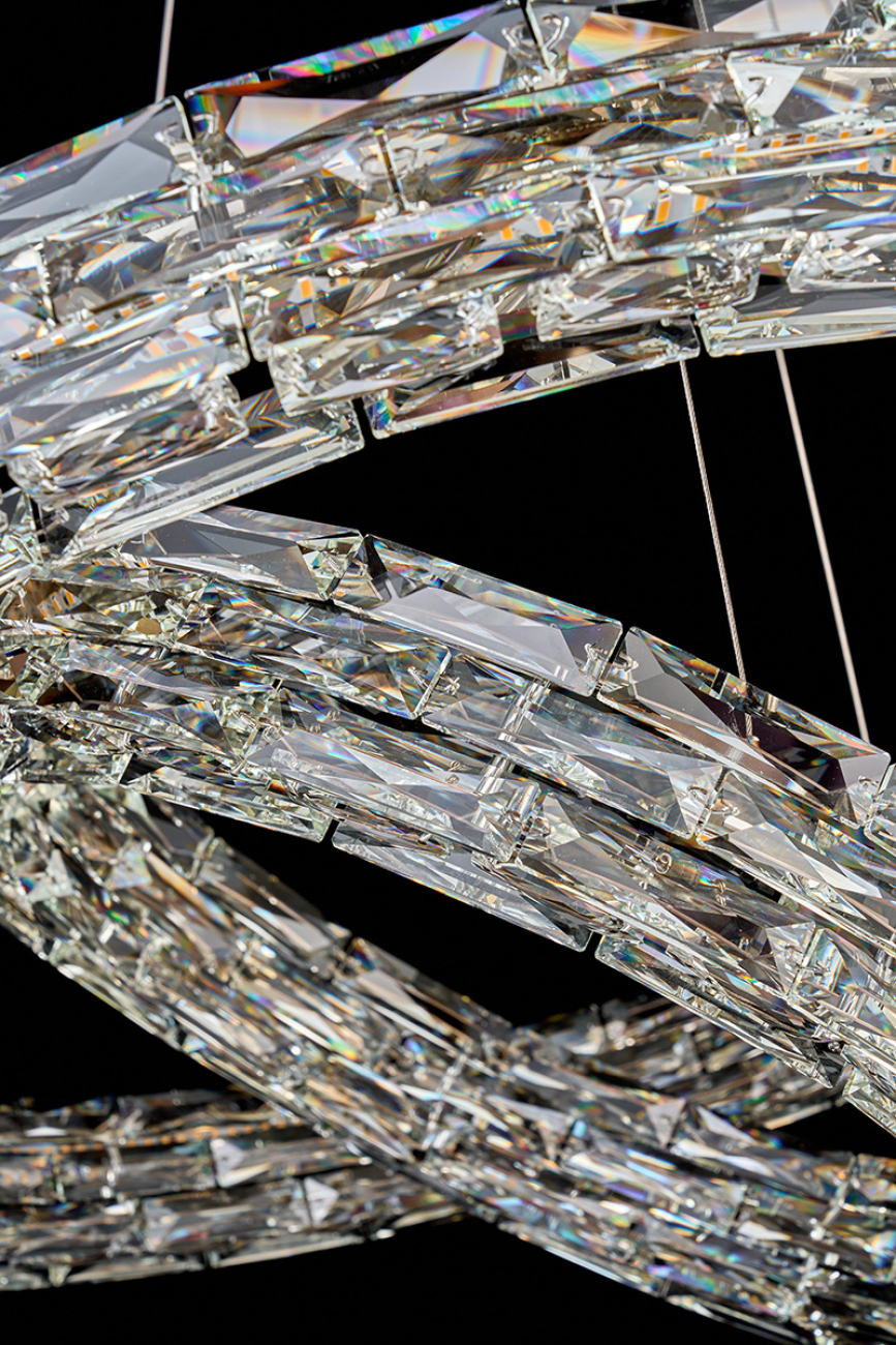 Подвесная люстра LEON Lucie LE3007/800-2K CH