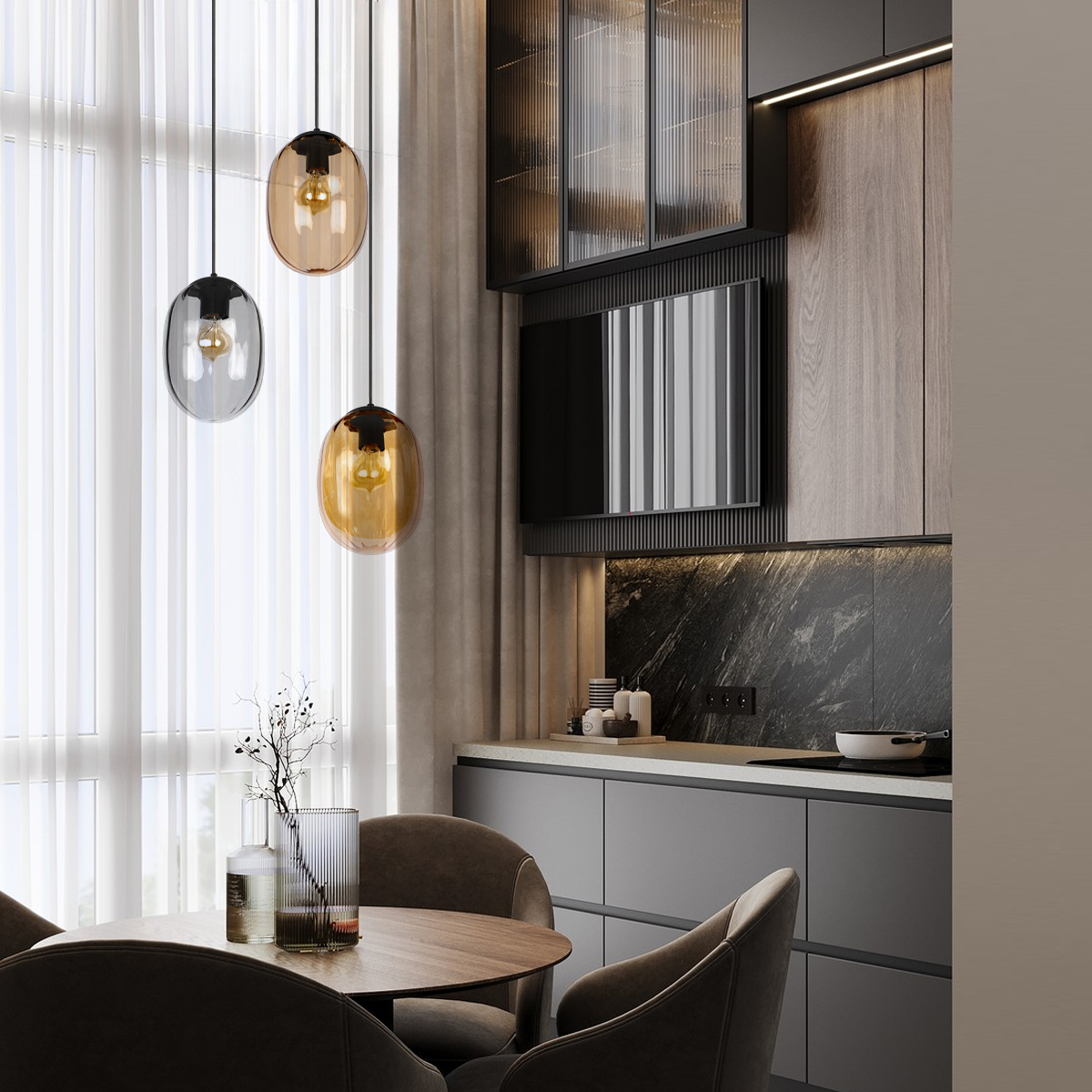 Светильник подвесной Loft It Bubble 10427 Blue