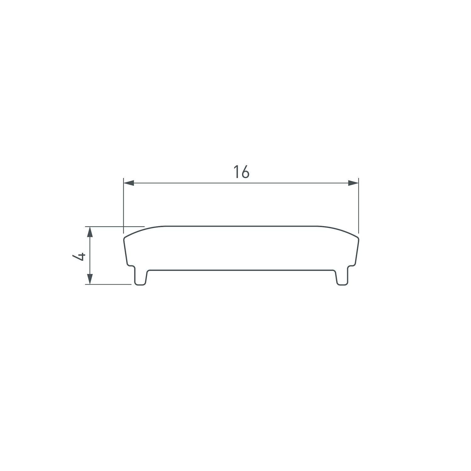 Экран для профиля Arlight 045680