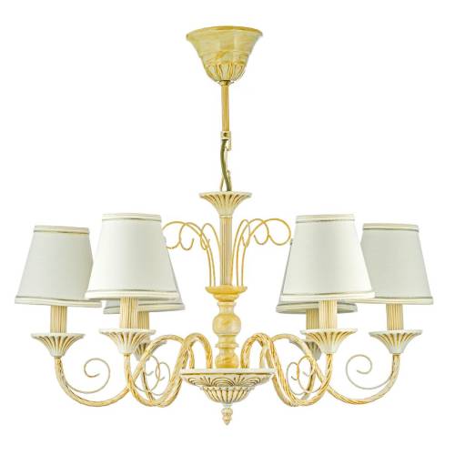 Подвесная люстра Camisa E 1.1.6 C Arti Lampadari