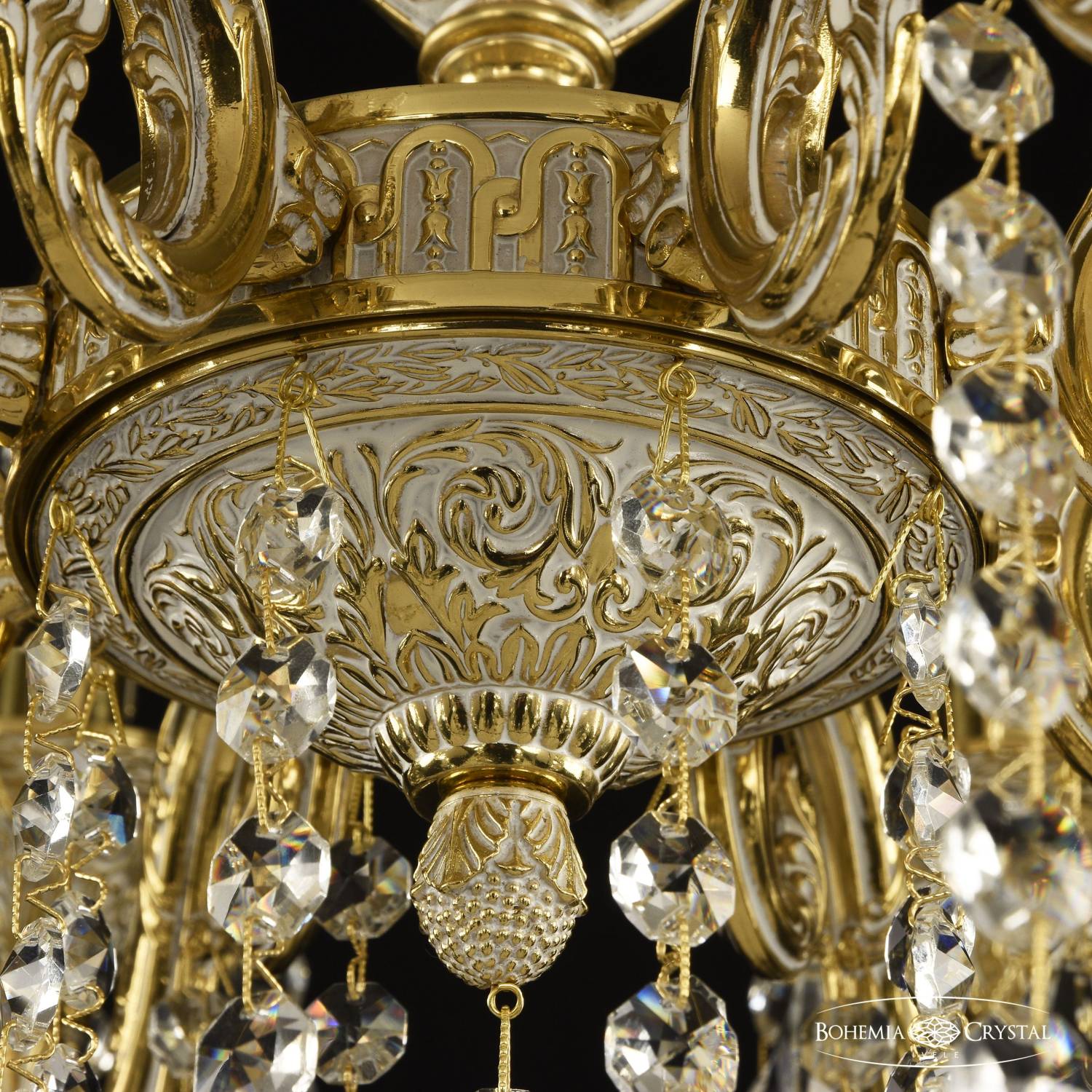 Подвесная хрустальная люстра 7101 Bohemia 71401/8/175 A GW FH1S