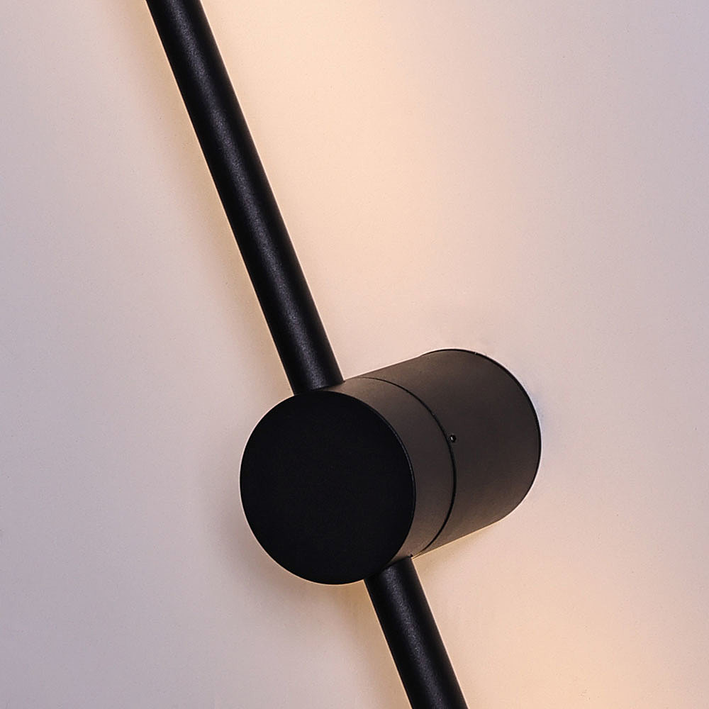 Уличный настенный светильник Arte Lamp Atmos A5409AL-1BK