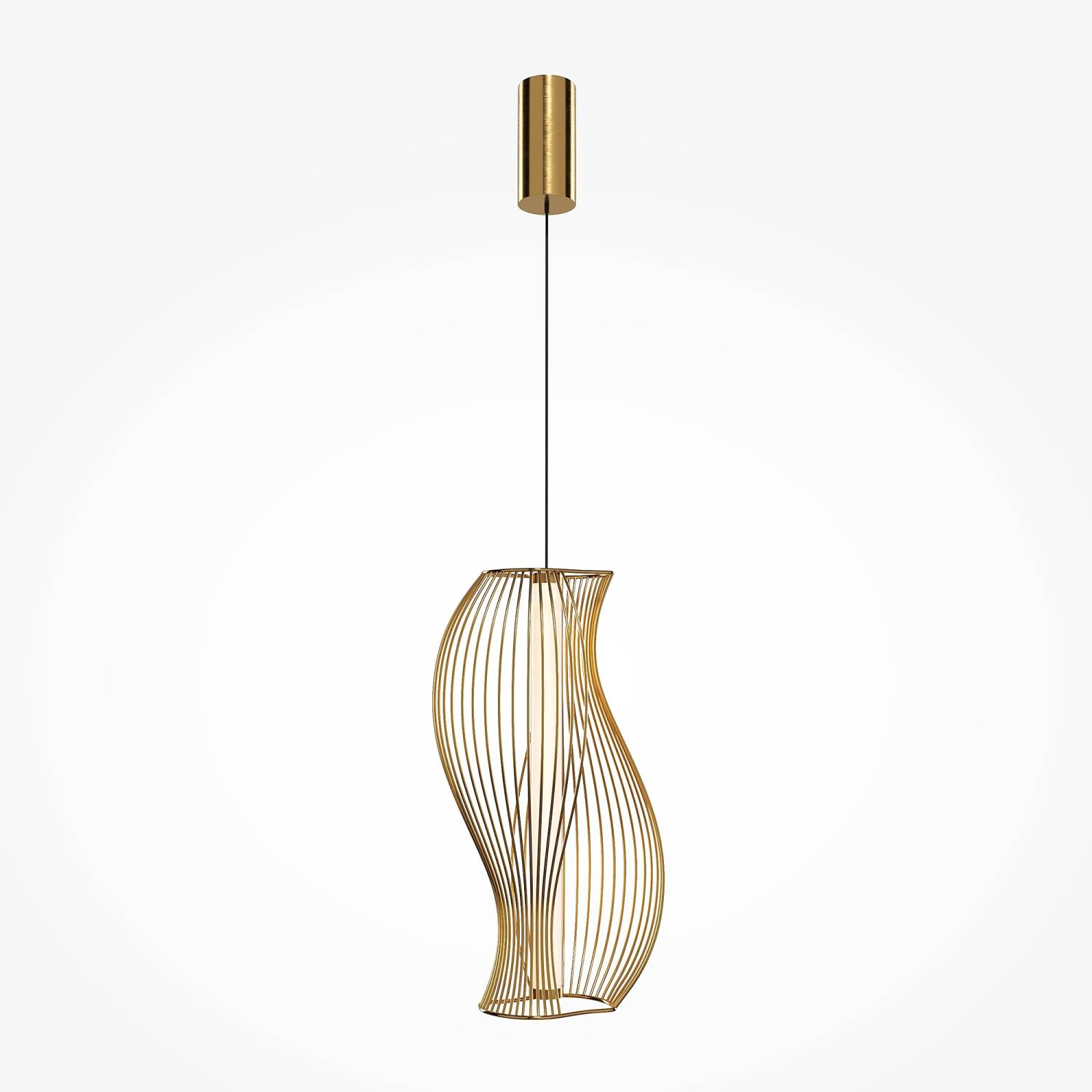 Светильник подвесной Maytoni Shadows of the past MOD263PL-L20BS3K