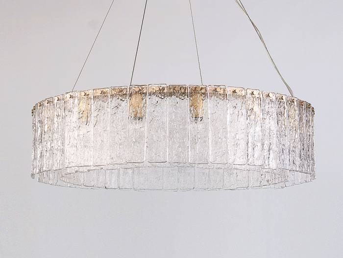 Подвесная люстра Newport 10820 10826+4/S brass