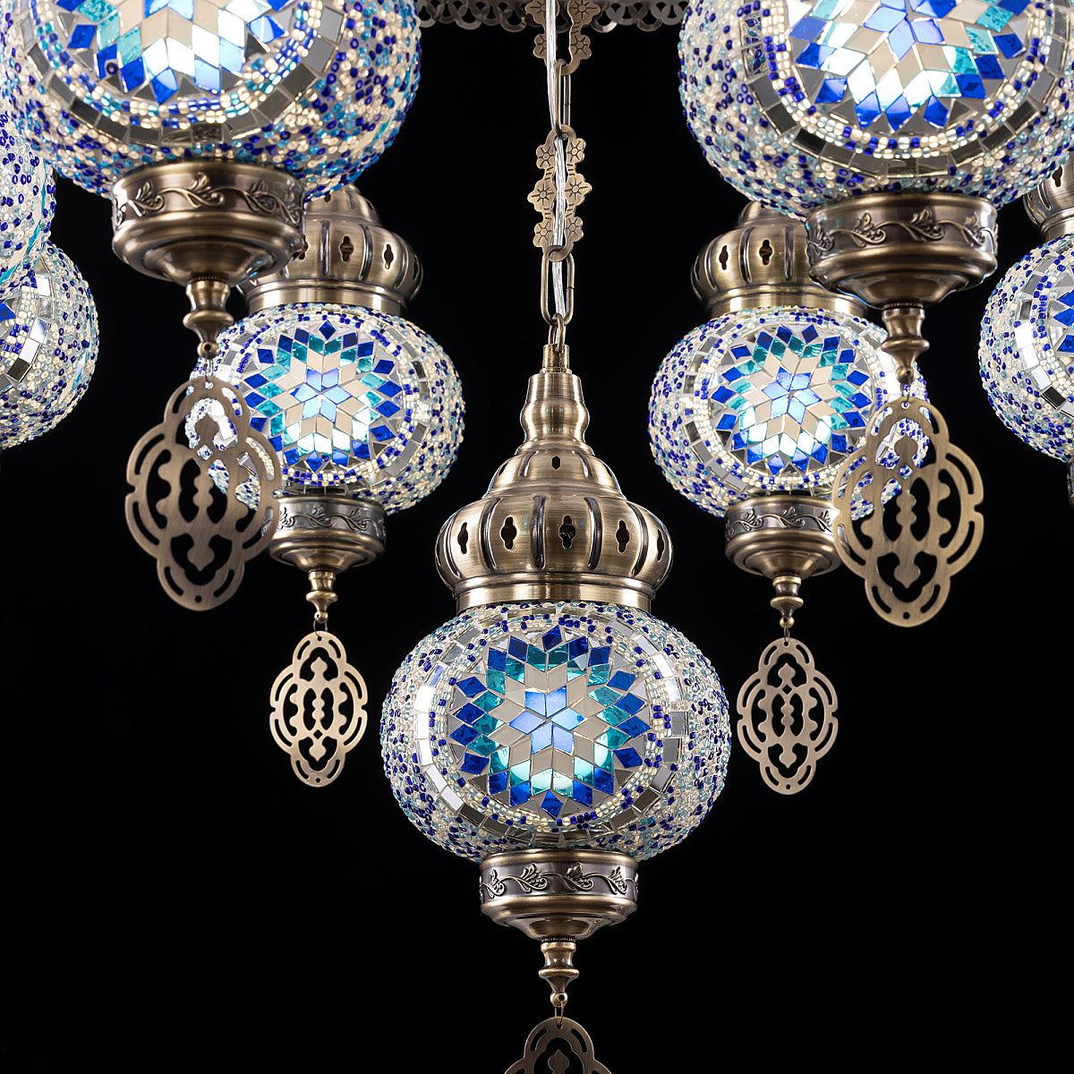 Подвесная люстра Citilux Каир CL419186