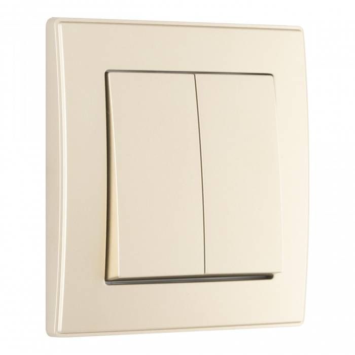 Выключатель Arte Milano Set06-1 SET06-1-30-2 shampan