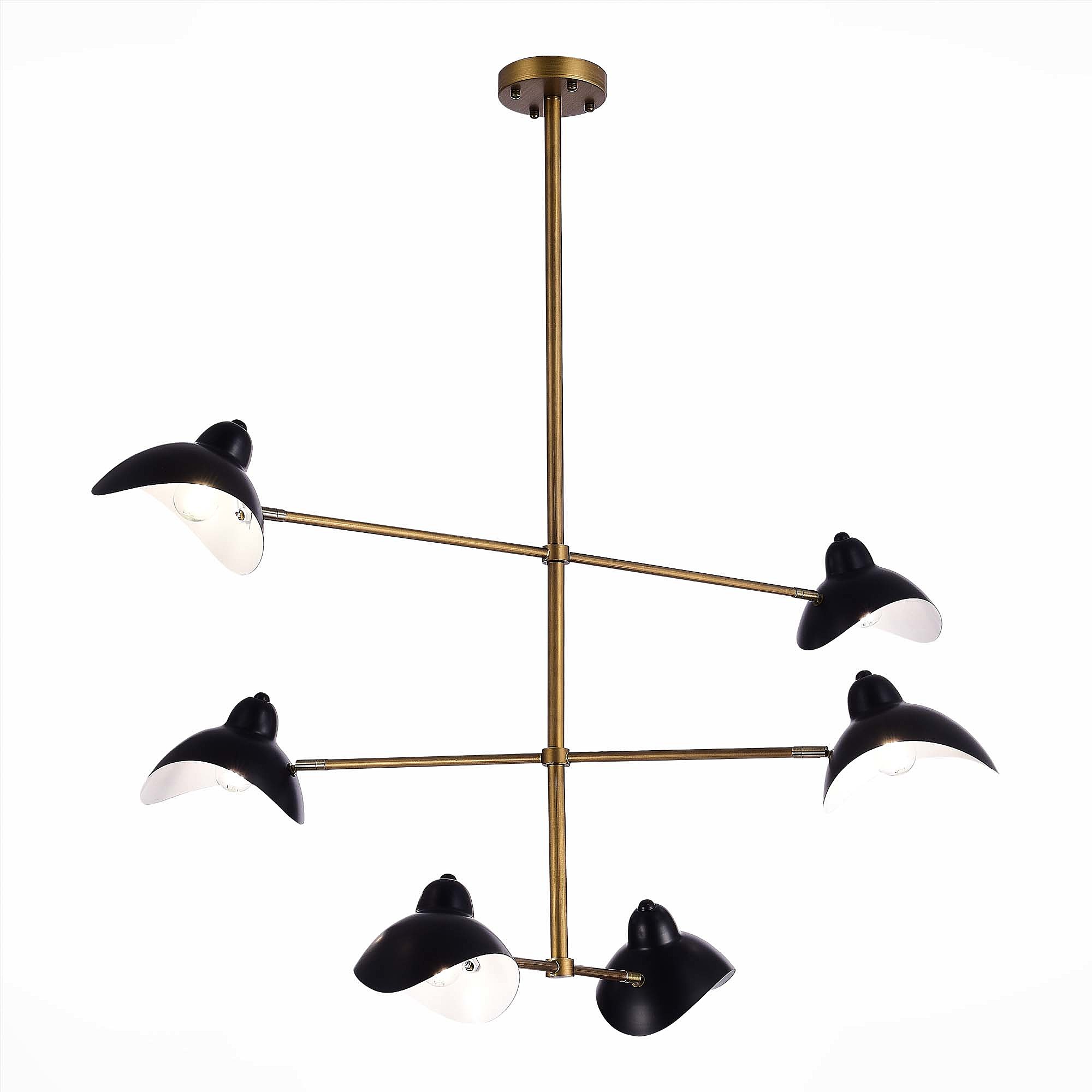 Потолочная люстра ST Luce Minne SL1801.303.06 Потолочная люстра ST Luce Minne SL1801.303.06