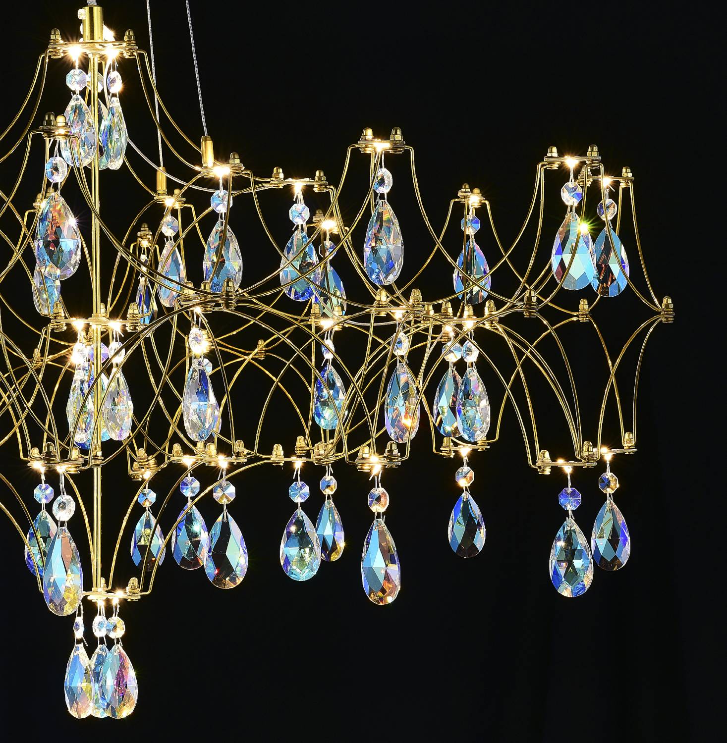 Подвесная люстра MyFar Ileria MR2653-57P-50CD