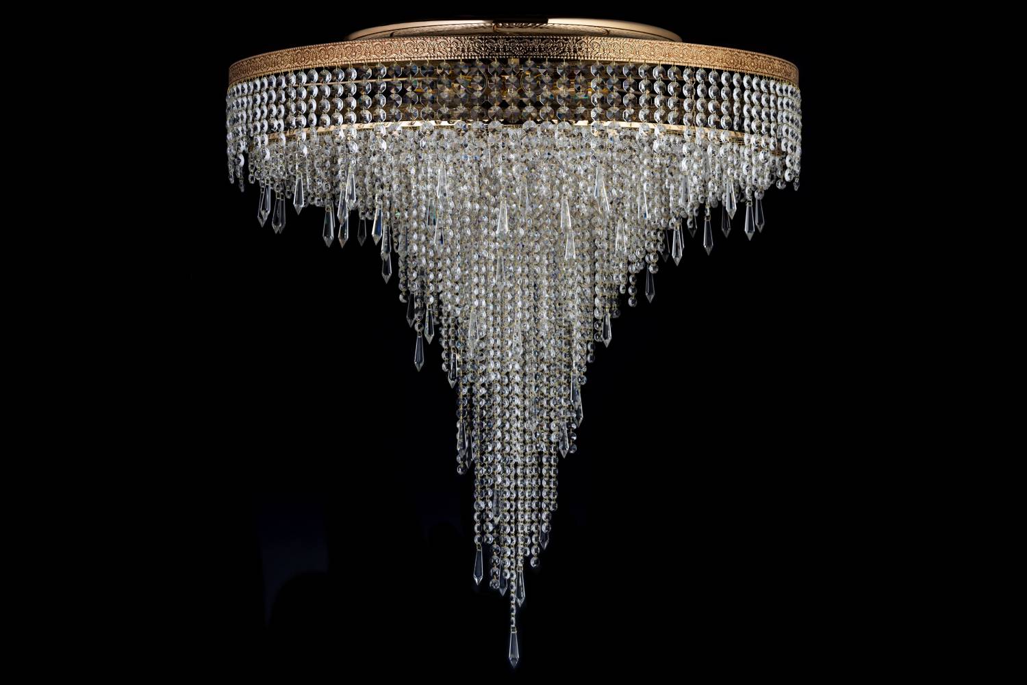 Потолочная люстра Arti Lampadari Santa Gold Santa E 1.8.80.601 G