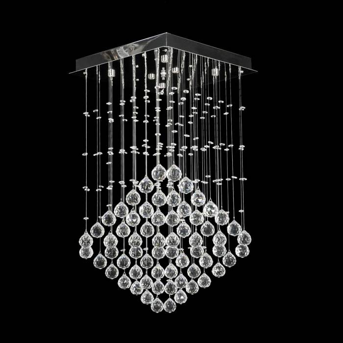 Люстра каскадная Dio D'Arte Tesoro Tesoro H 1.4.40.103 N Люстра каскадная Dio D'Arte Tesoro Tesoro H 1.4.40.103 N