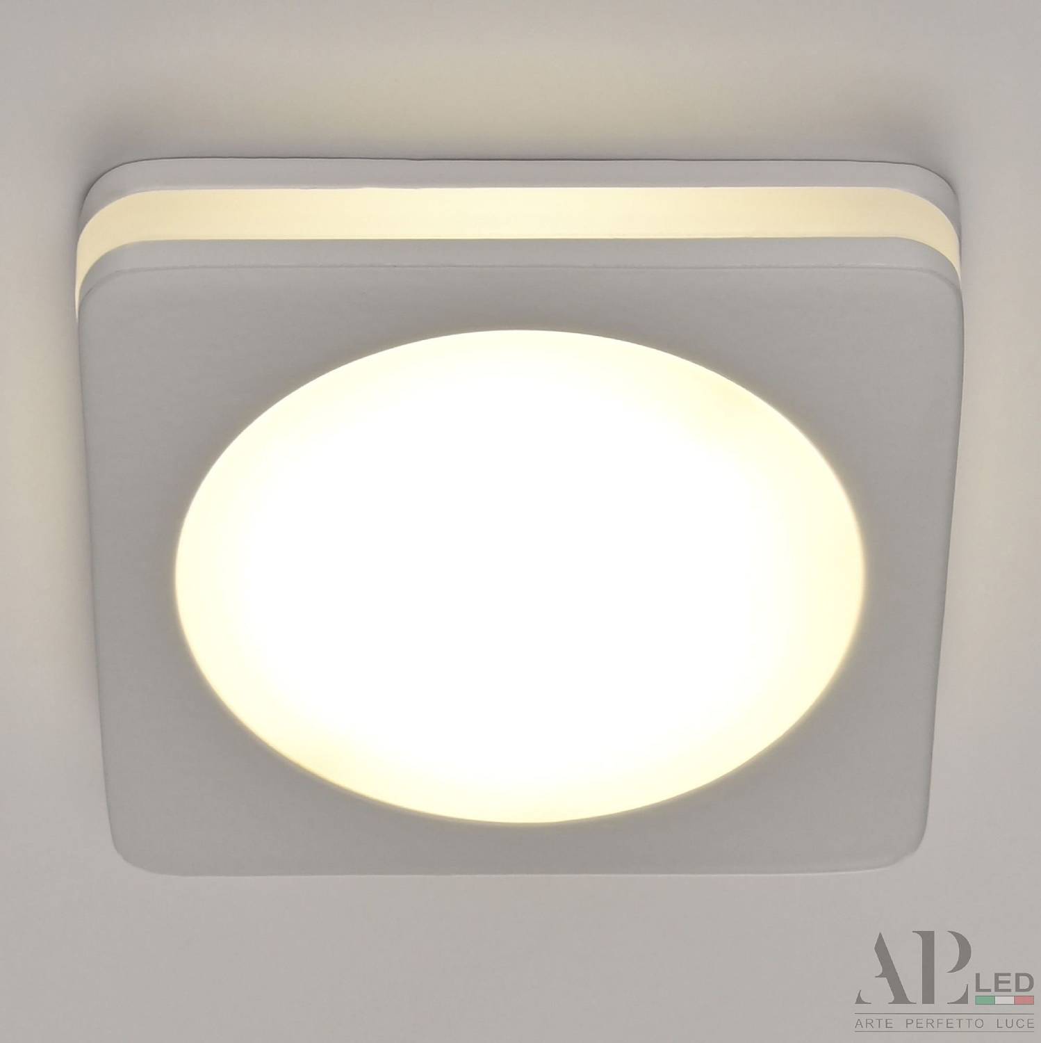 Встраиваемый светильник APL Led Ingrid 3322.LD109S/7W/4K