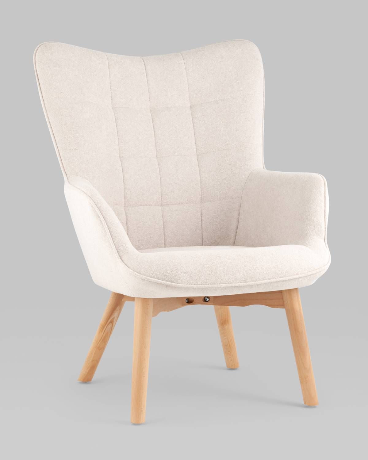 Кресло Stool Group Манго MANCO teddy white