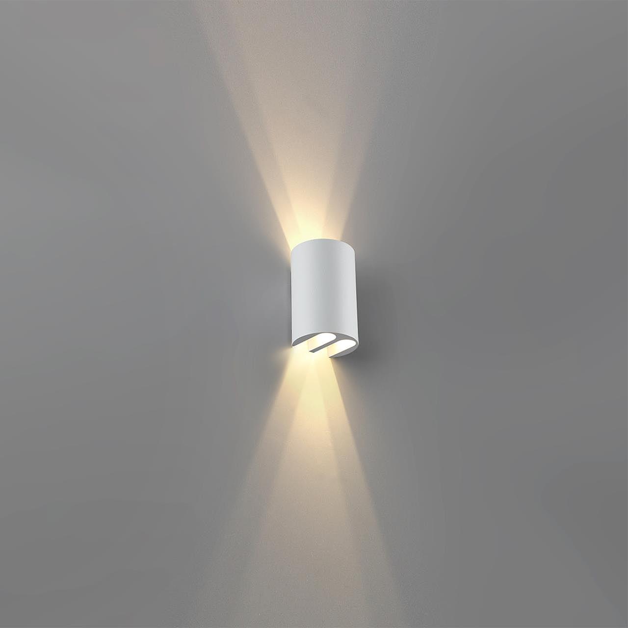 Уличный настенный светильник Odeon Light Bar 7126/4WL