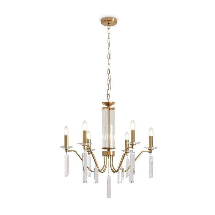 Подвесная люстра Freya Harvest FR2041PL-06BS