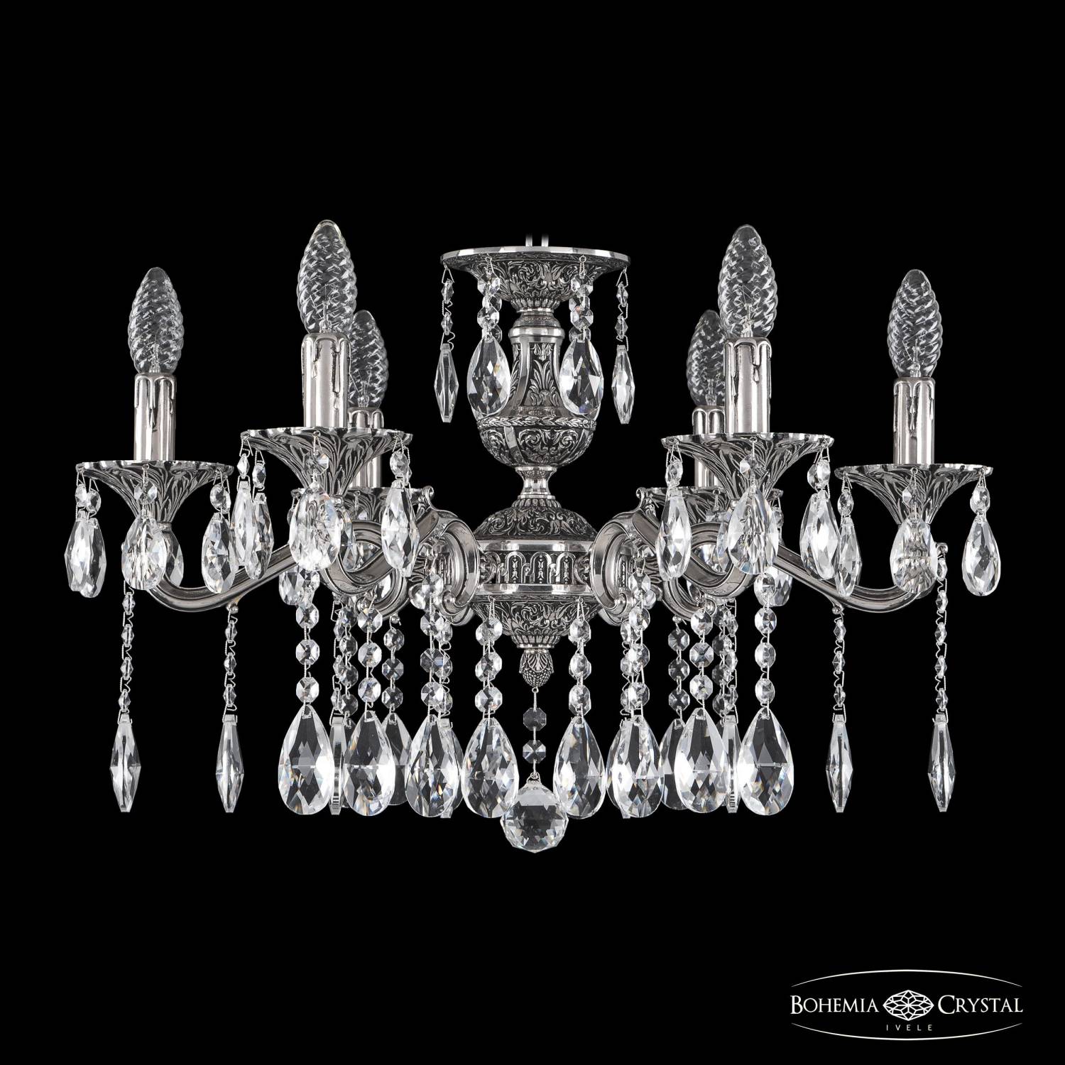 Подвесная хрустальная люстра 7202 Bohemia 72202/6/175 A NB