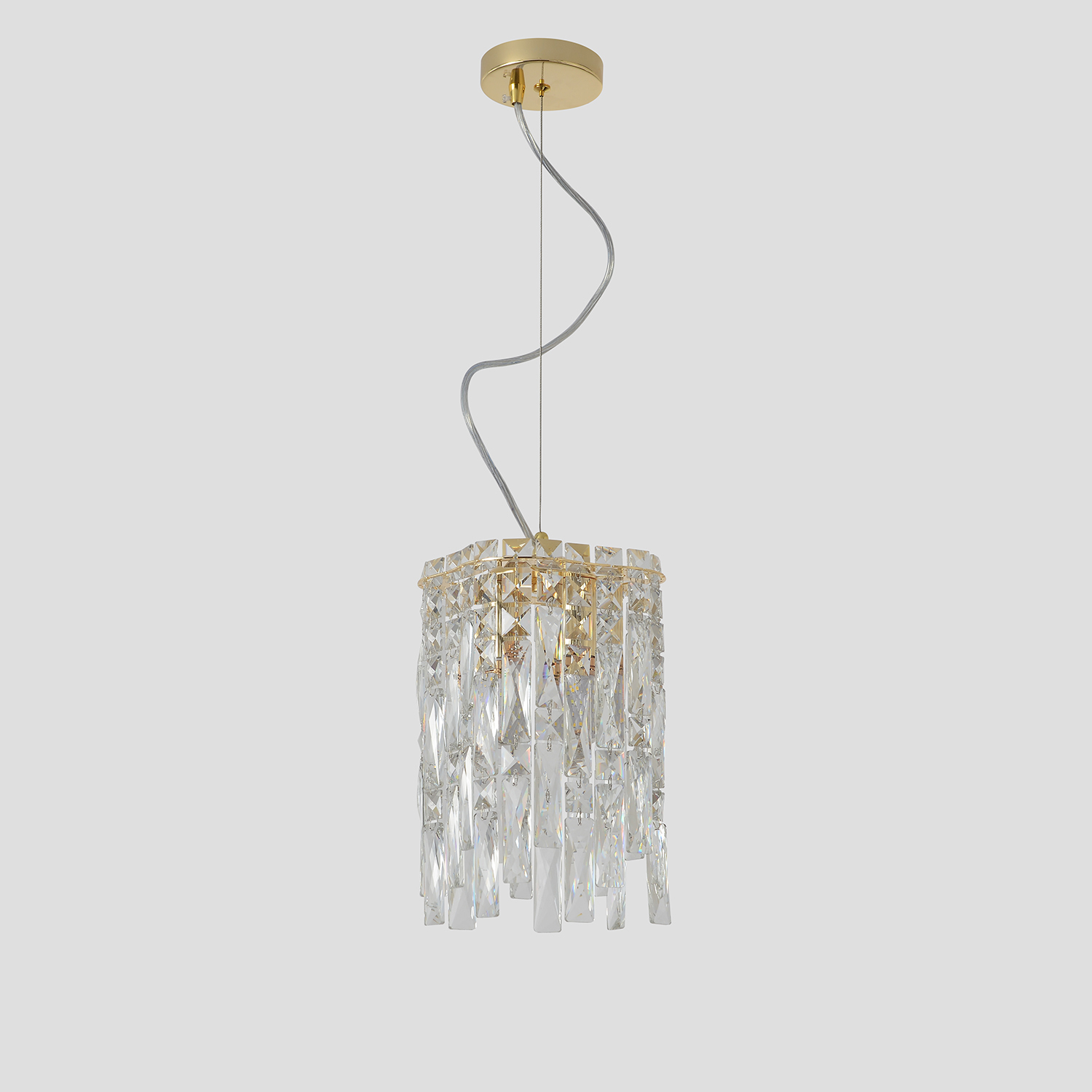 Светильник подвесной Crystal Lux Abril ABRIL SP2 GOLD