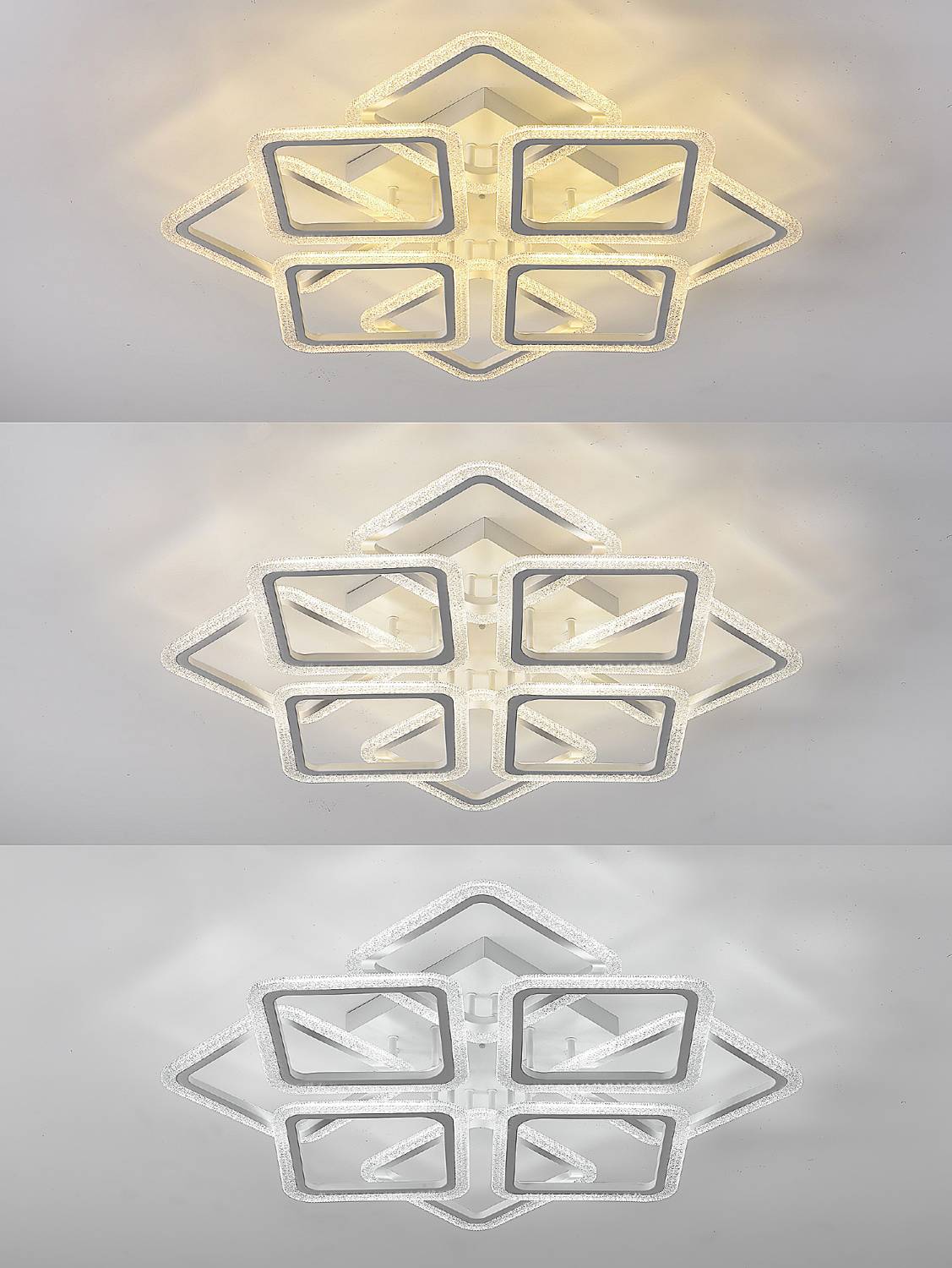 Потолочная люстра Natali Kovaltseva Vio LED LAMPS 81474