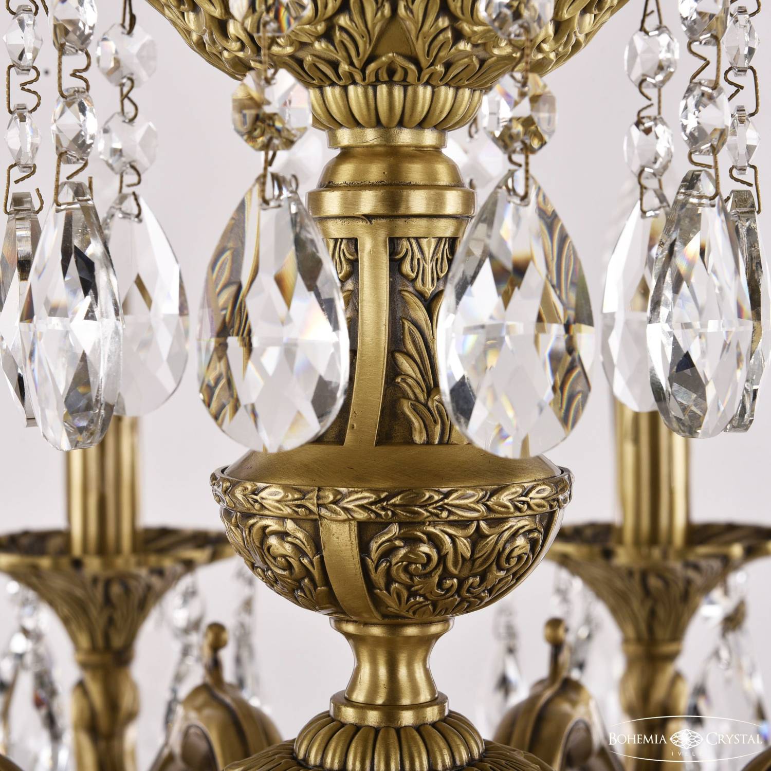 Подвесная хрустальная люстра 7202 Bohemia 72202/10/210 A FP