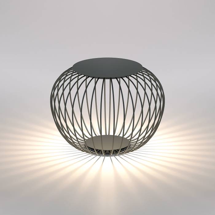 Уличный наземный светильник Elektrostandard Firenze Firenze (35178/S) черный