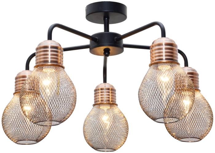 Потолочная люстра Toplight Grissell TL1155-5D Потолочная люстра Toplight Grissell TL1155-5D