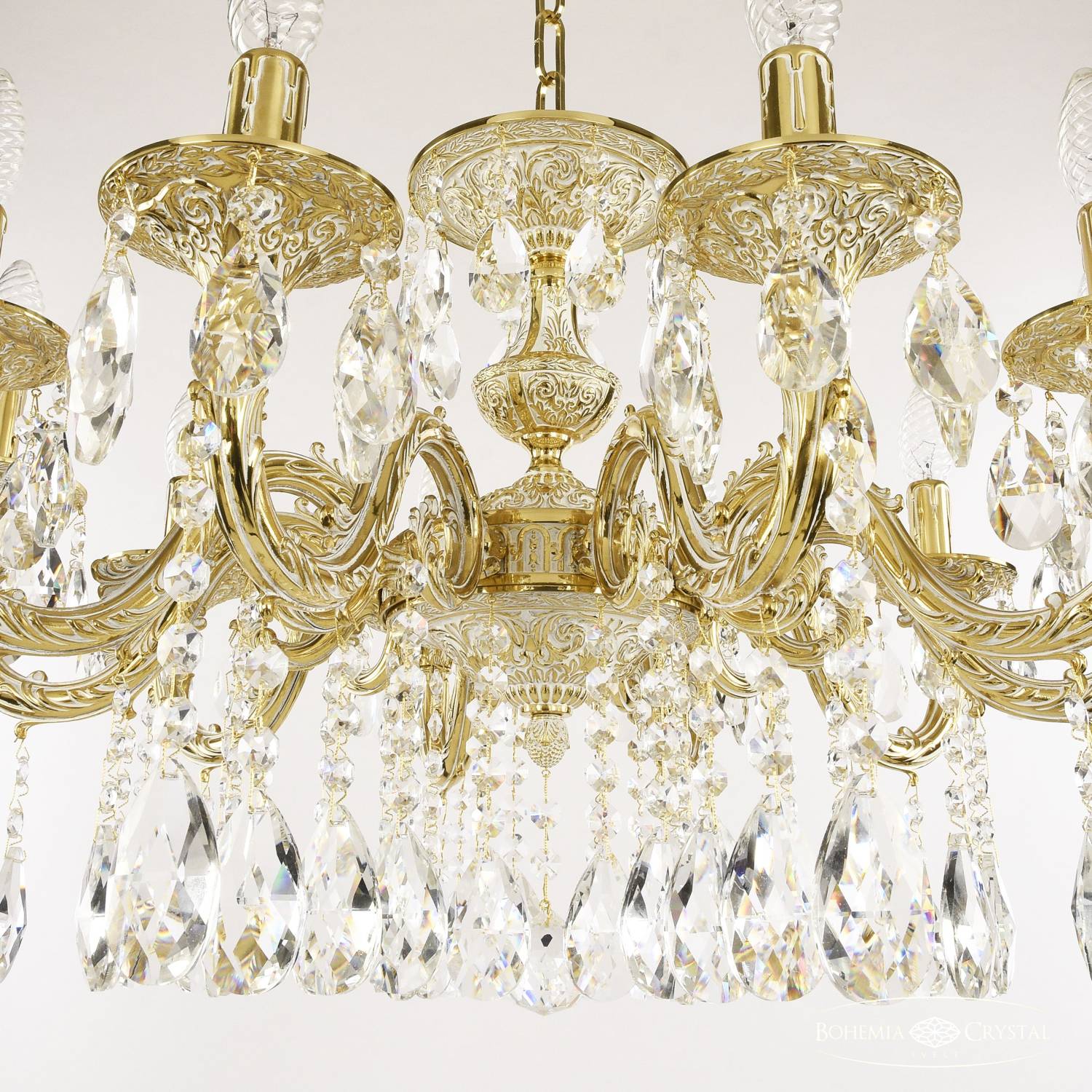 Подвесная хрустальная люстра 7101 Bohemia 71201/10/210 A GW