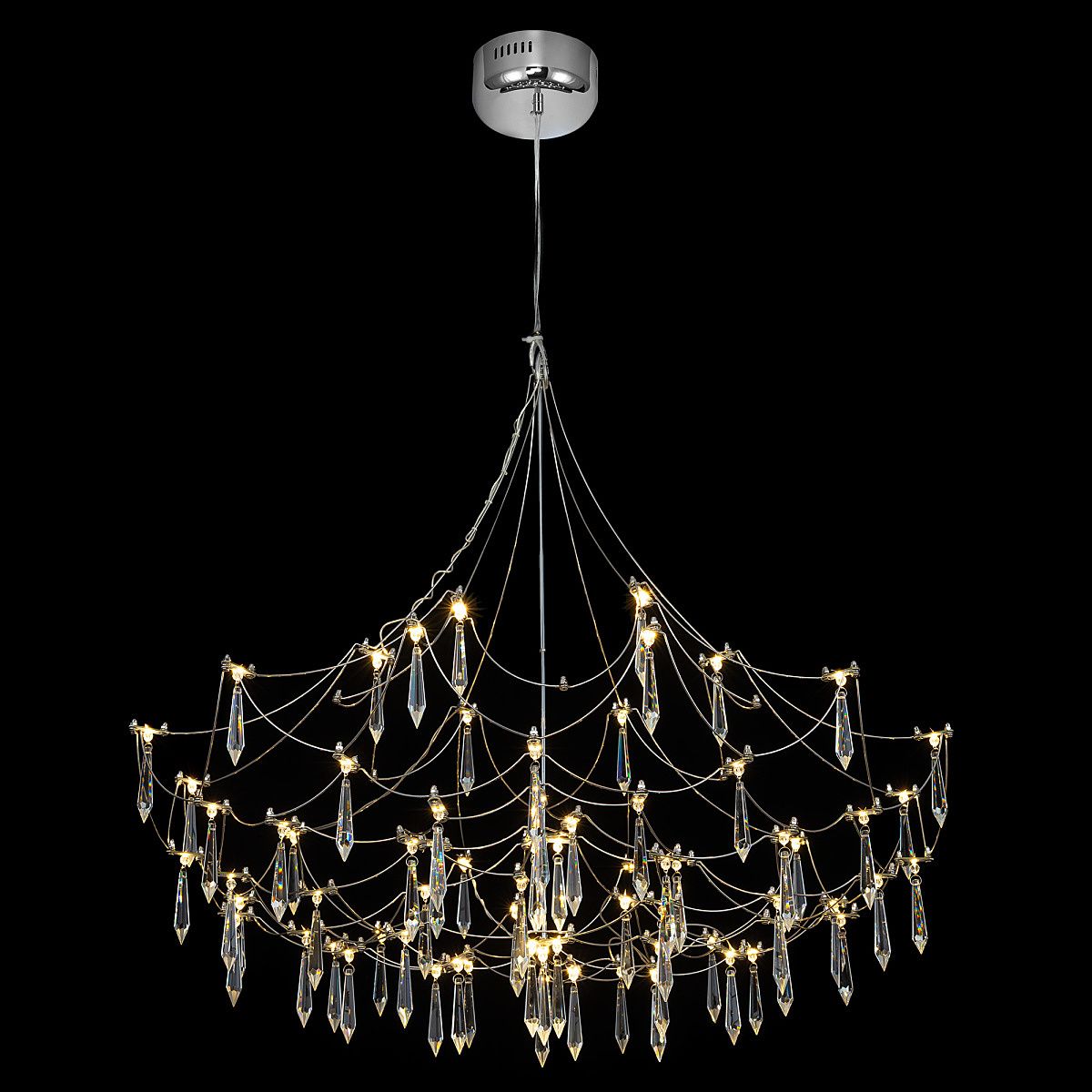 Подвесная люстра Citilux Aster CL208020