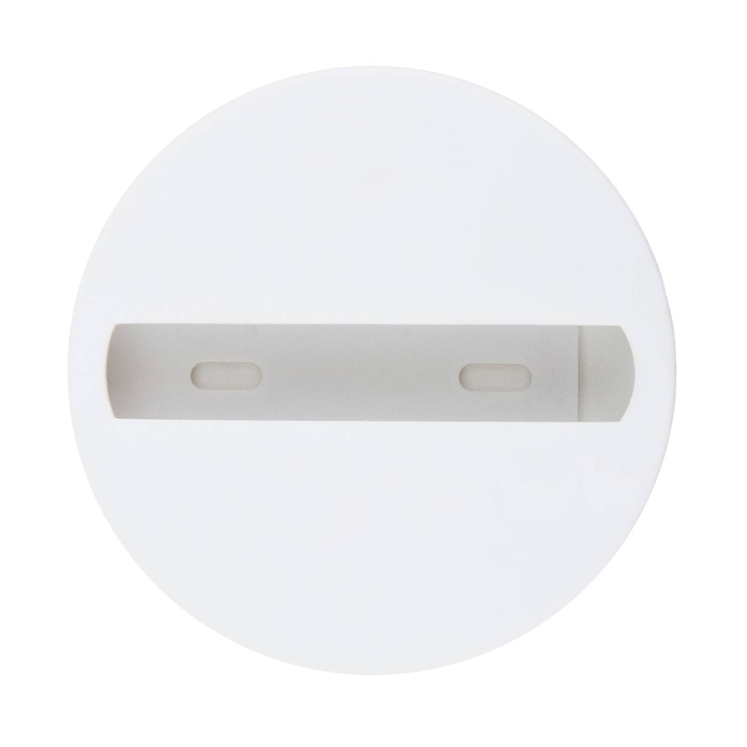 Чаша крепления Elektrostandard TRAF-1-WH / Разъем (коннектор) одноместный для однофазного трекового светильника белый