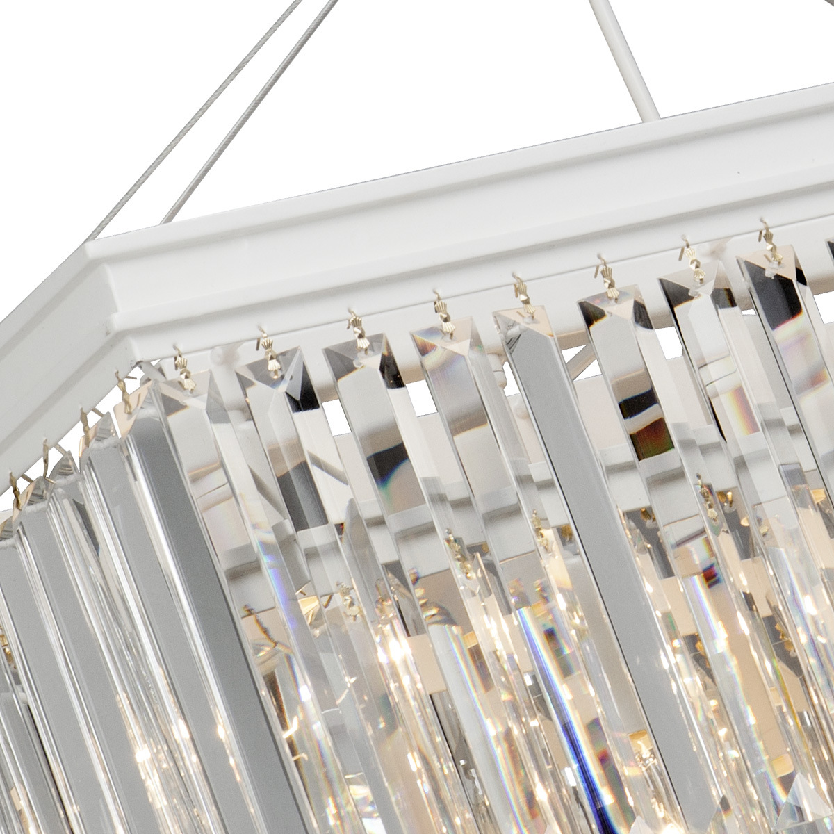 Подвесная хрустальная люстра V5125 Vitaluce Premium V5125-0/5S