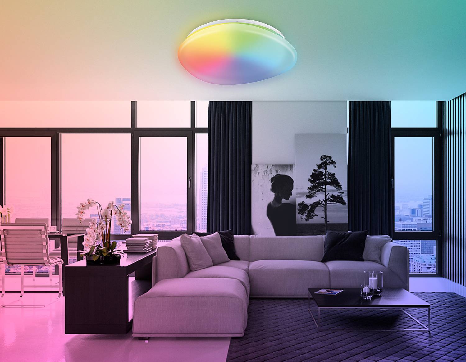 Светильник потолочный Ambrella Dance FZ1610