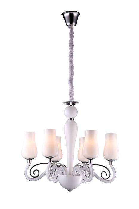 Подвесная люстра Arte Lamp BIANCANEVE A8110LM-6WH