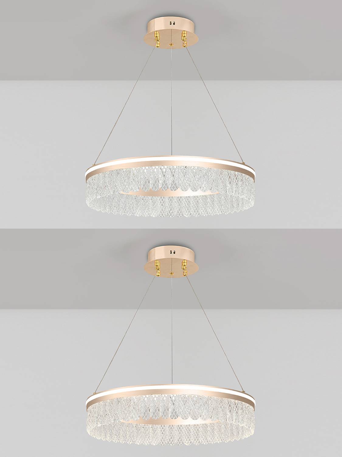 Подвесная люстра Natali Kovaltseva Led Series 711 HIGH-TECH LED LAMPS 82051