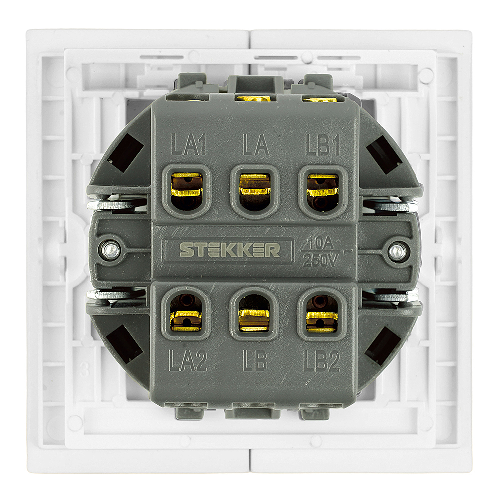 Выключатель Stekker Мия 50434