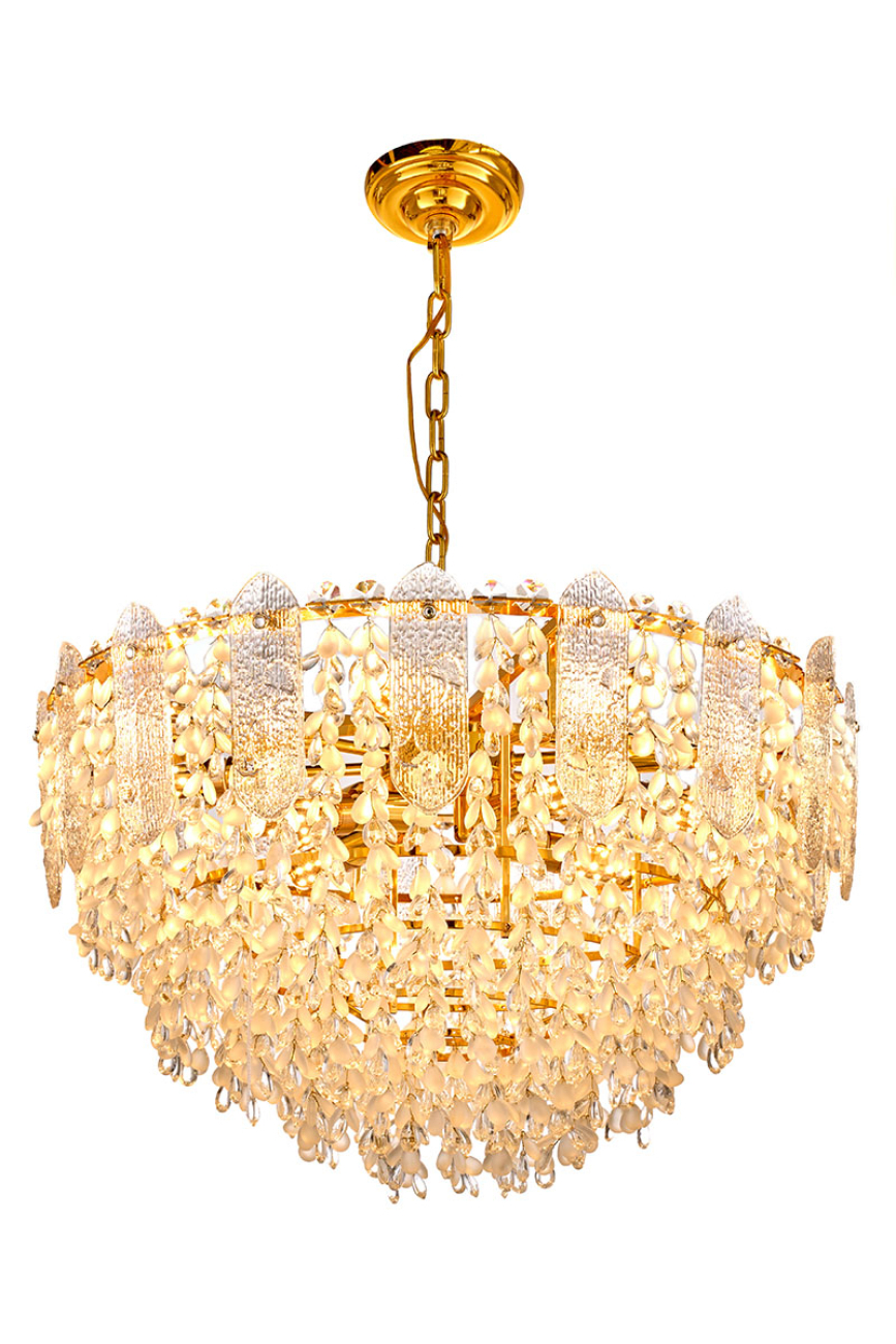 Подвесная люстра LEON Raisin LE6855/600 GD