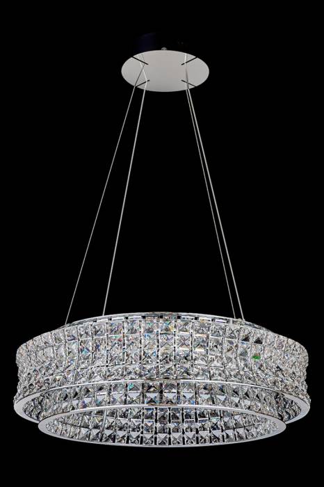 Подвесная люстра LEON Aurelie LE3008/600 CH