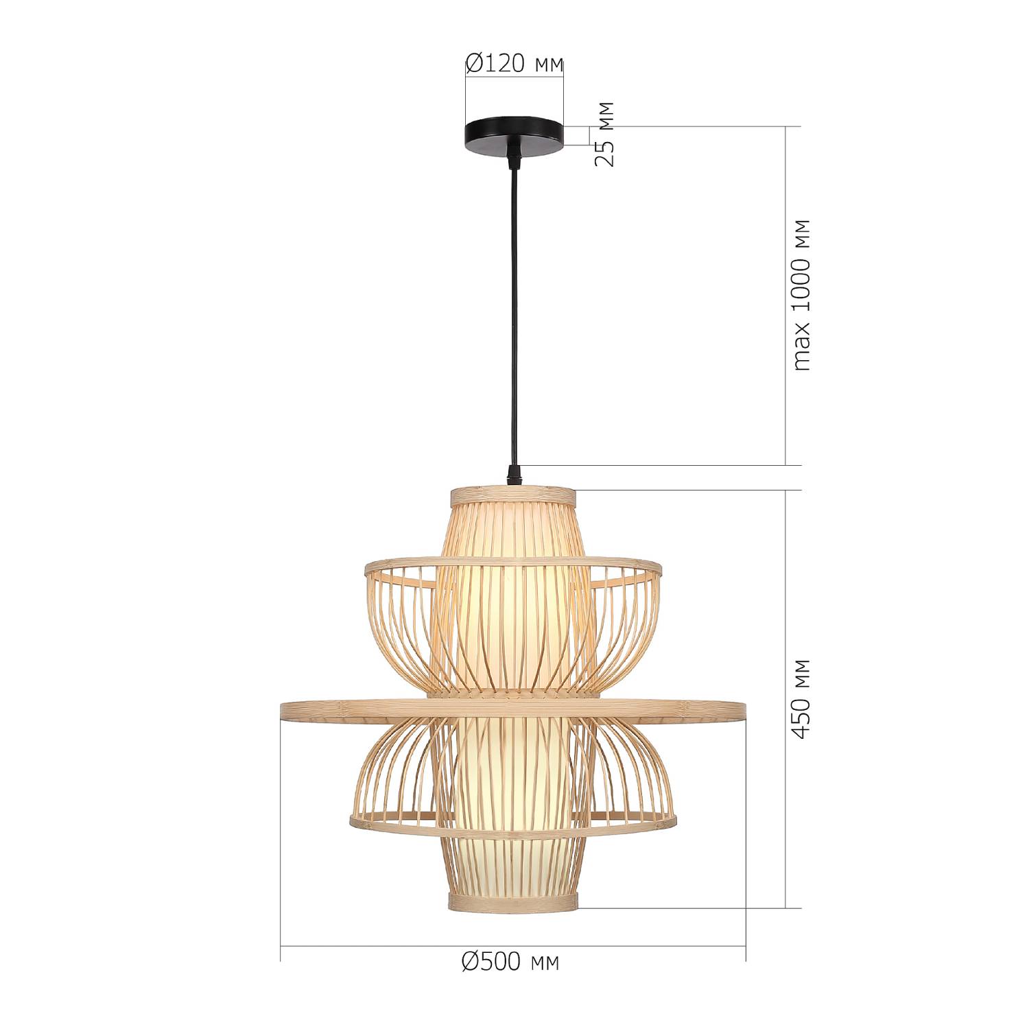 Светильник подвесной ST Luce Alma SL6241.513.01