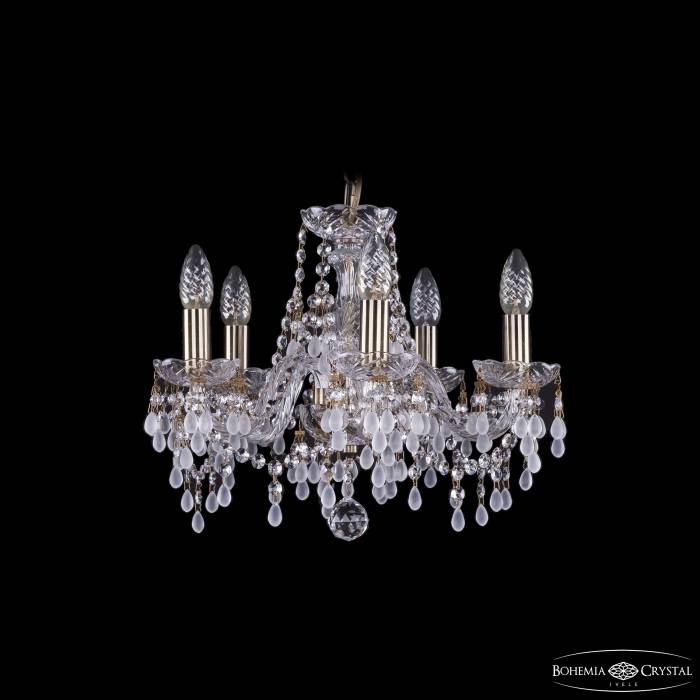 Подвесная хрустальная люстра 1410 Bohemia 1410/5/141 Pa V0300