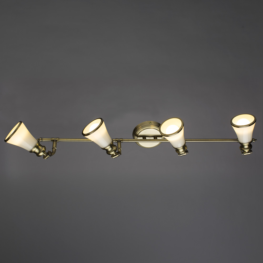 Светильник спот Arte Lamp VENTO A9231PL-4AB